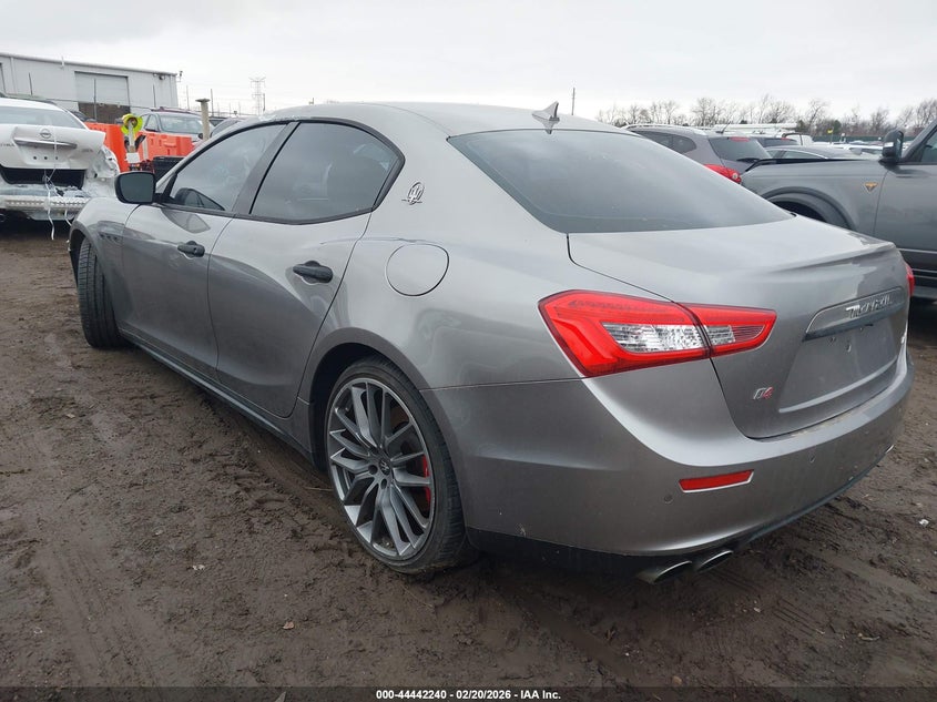 2014 Maserati Ghibli S Q4