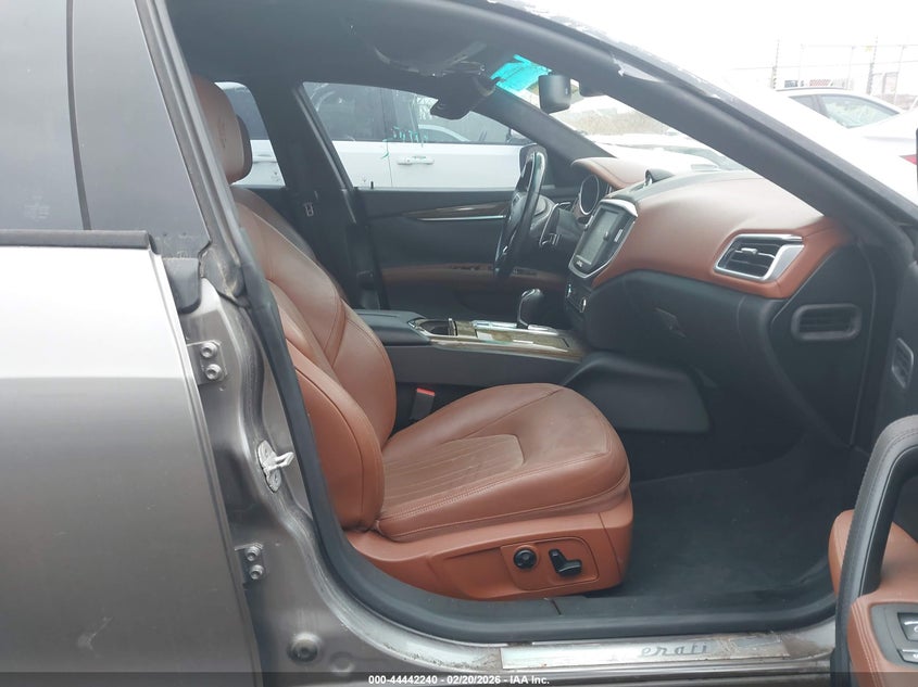 2014 Maserati Ghibli S Q4