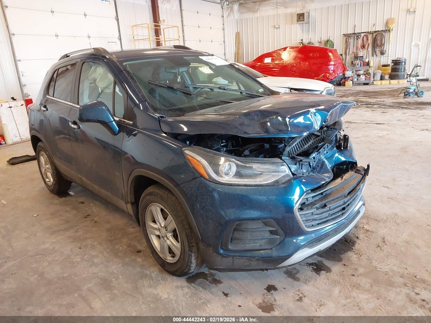 2020 Chevrolet Trax Fwd Lt
