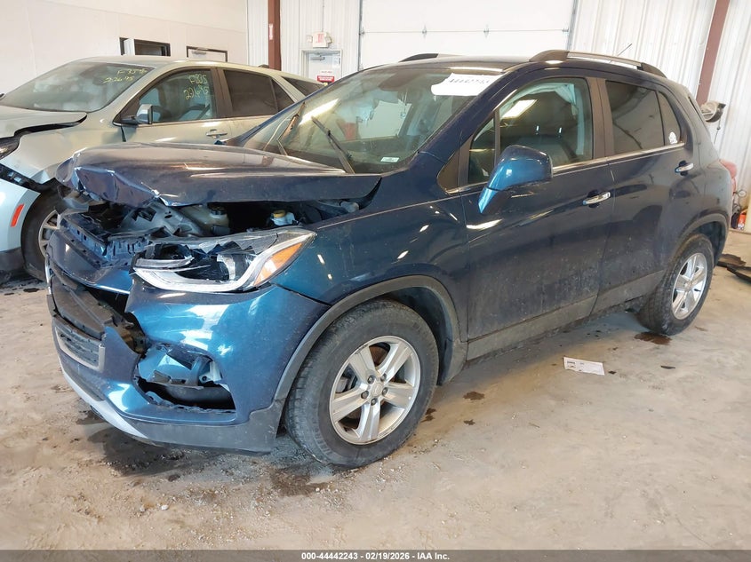 2020 Chevrolet Trax Fwd Lt