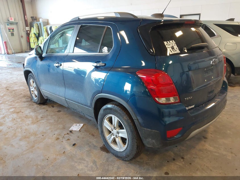 2020 Chevrolet Trax Fwd Lt