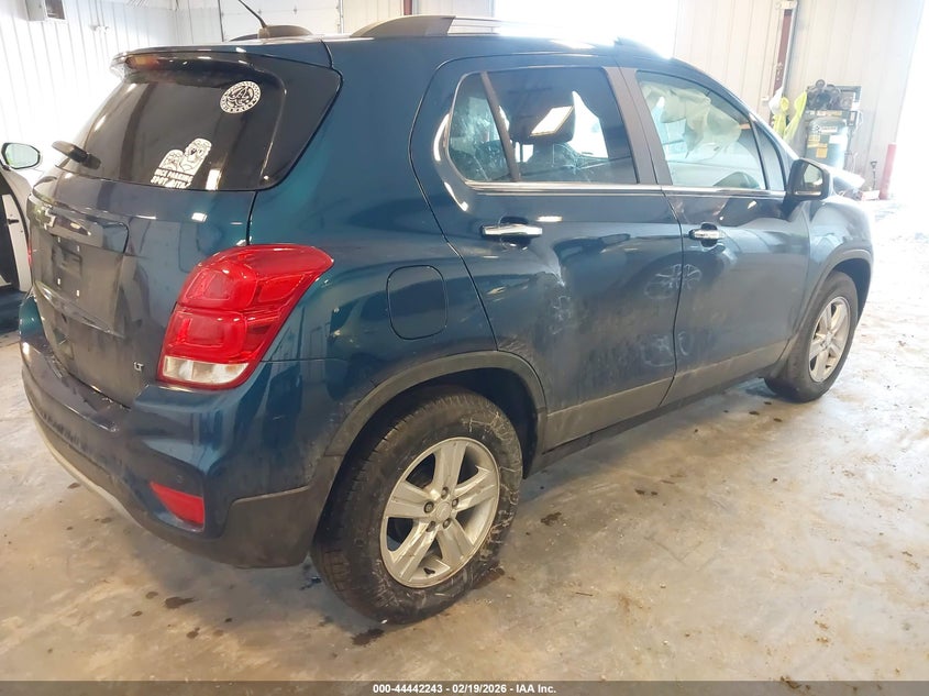 2020 Chevrolet Trax Fwd Lt