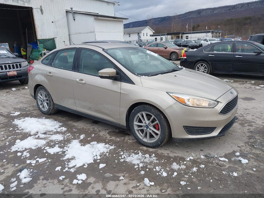 2017 Ford Focus Se