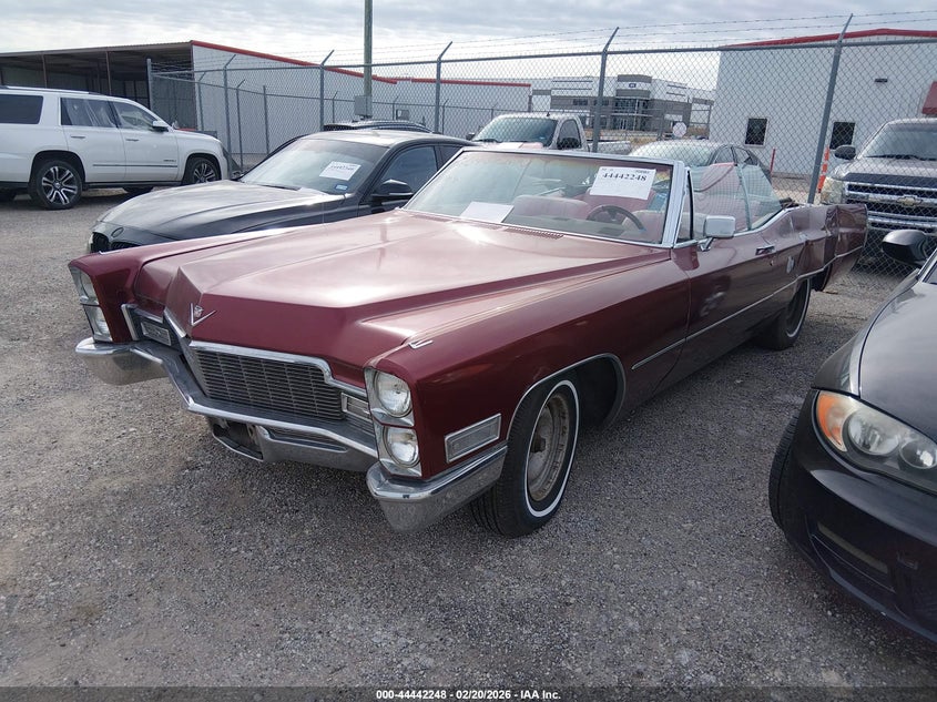 1968 Cadillac Deville