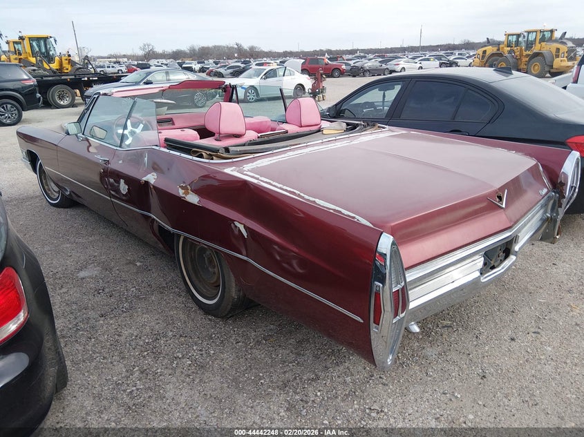 1968 Cadillac Deville