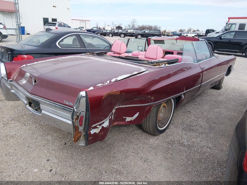 1968 Cadillac Deville