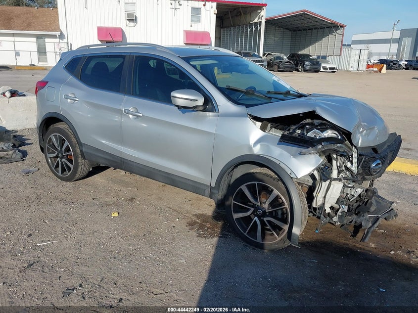 2017 Nissan Rogue Sport Sl