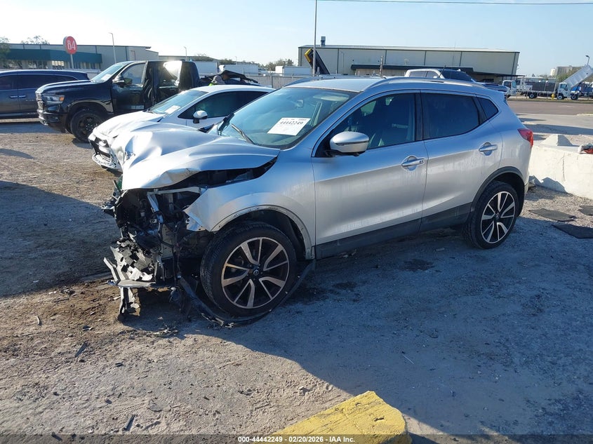 2017 Nissan Rogue Sport Sl