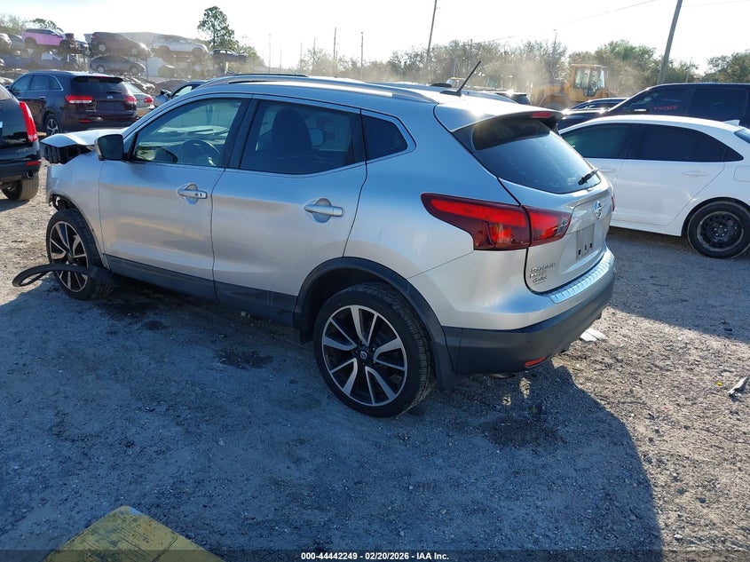 2017 Nissan Rogue Sport Sl