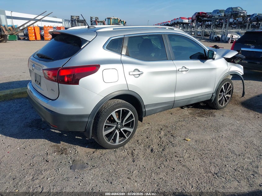 2017 Nissan Rogue Sport Sl