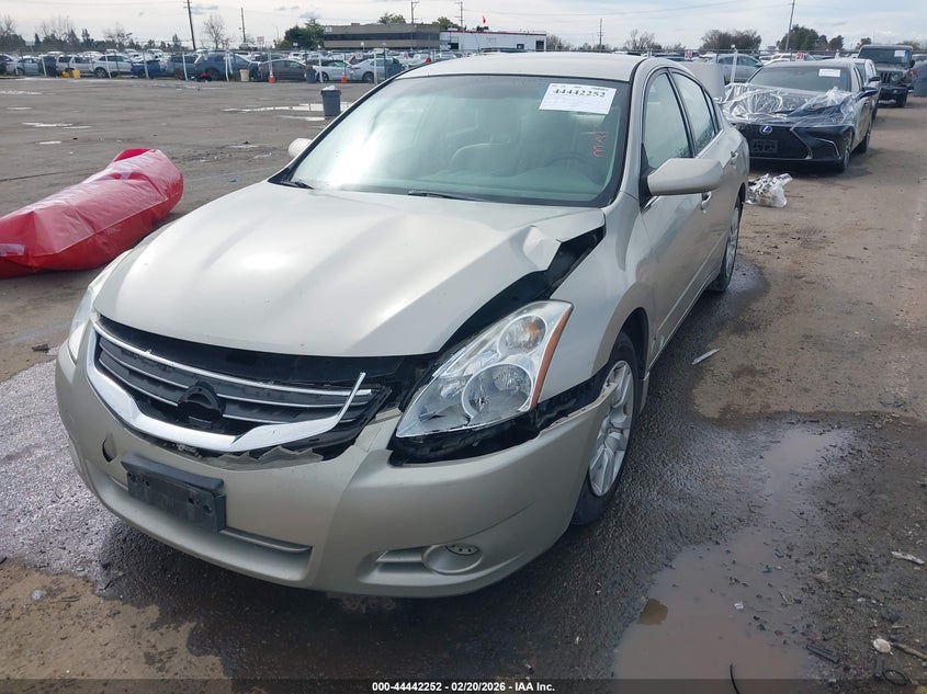 2010 Nissan Altima 2.5 S
