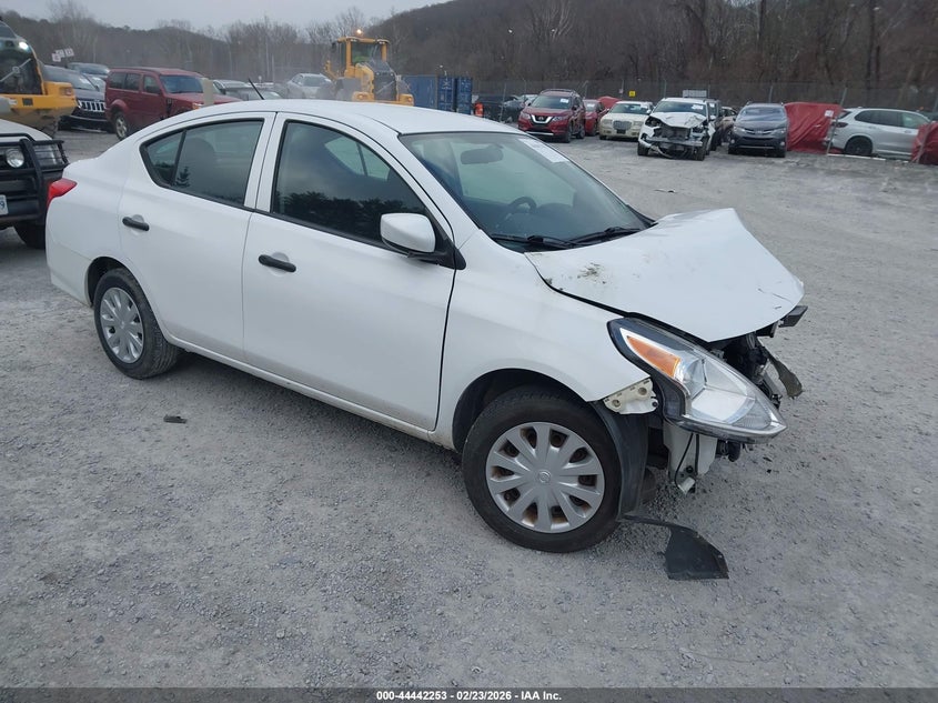 2016 NISSAN VERSA 1.6 S