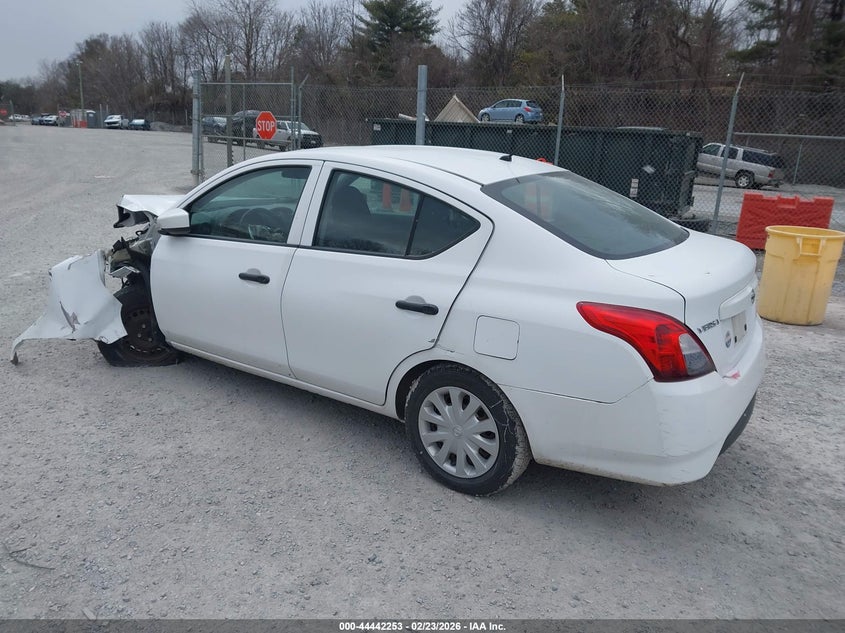 Vin: 3n1cn7ap7gl881086, lot: 44938906, nissan versa 1.6 s 20163