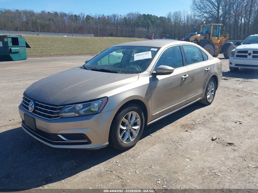 2016 Volkswagen Passat 1.8T S