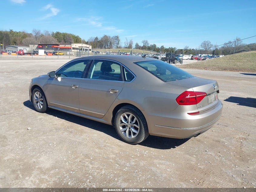 2016 Volkswagen Passat 1.8T S