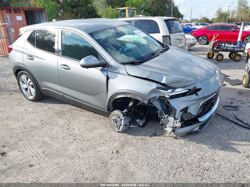 2025 Buick Encore Gx Preferred Fwd