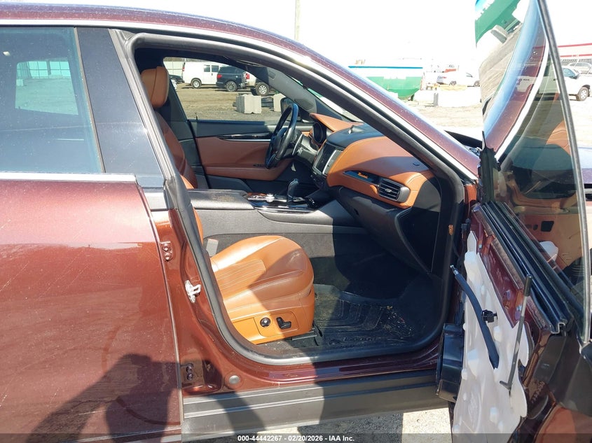 2017 Maserati Levante