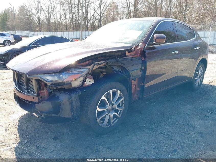 2017 Maserati Levante