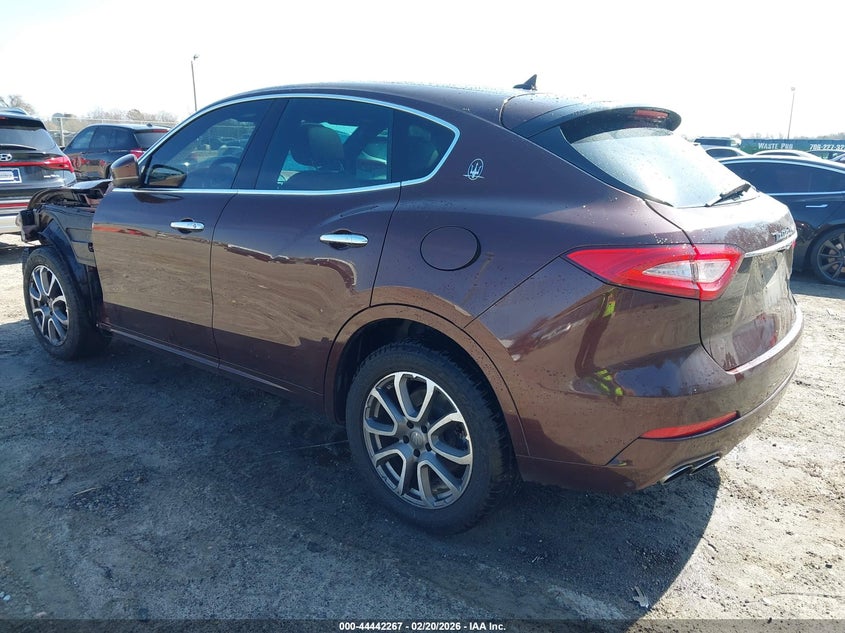 2017 Maserati Levante