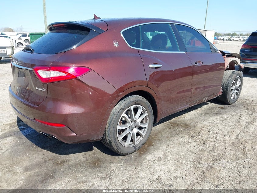 2017 Maserati Levante