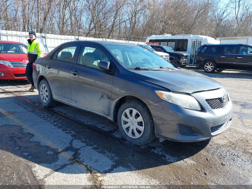 2010 Toyota Corolla Le