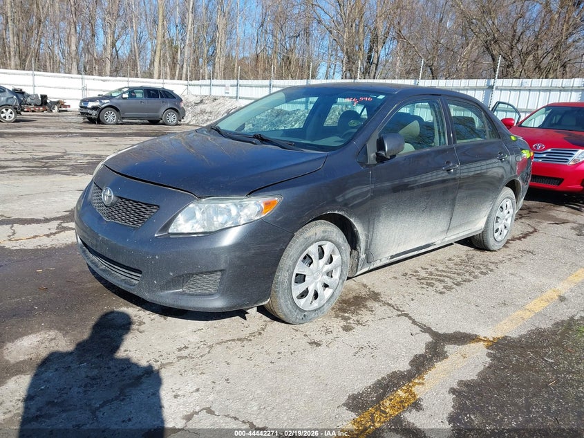 2010 Toyota Corolla Le