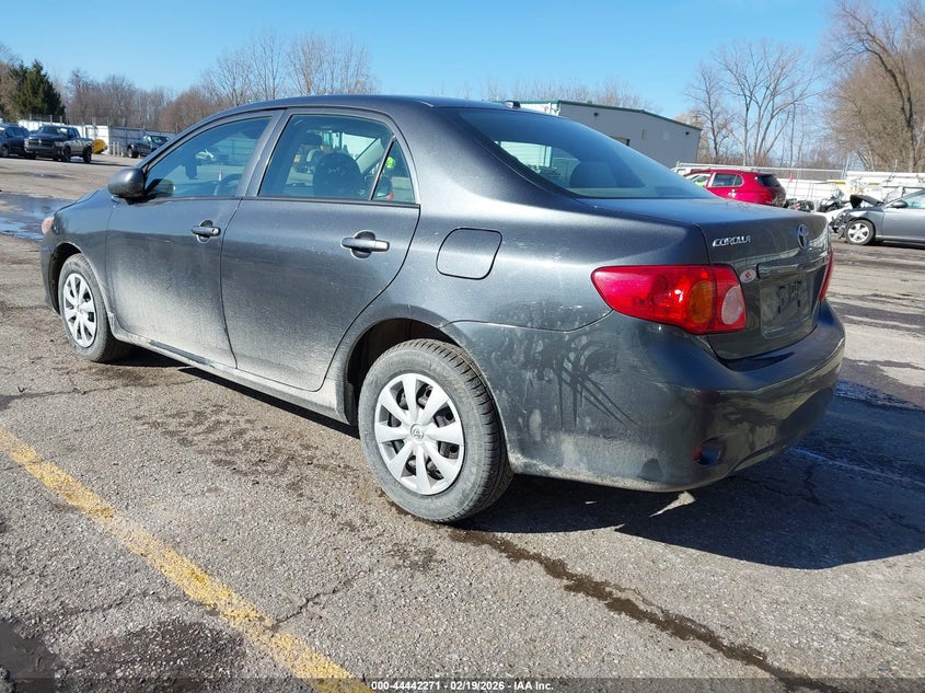 2010 Toyota Corolla Le