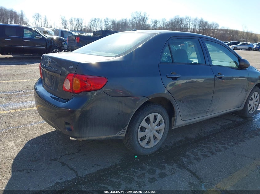2010 Toyota Corolla Le