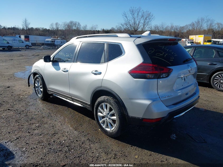 2018 Nissan Rogue Sv