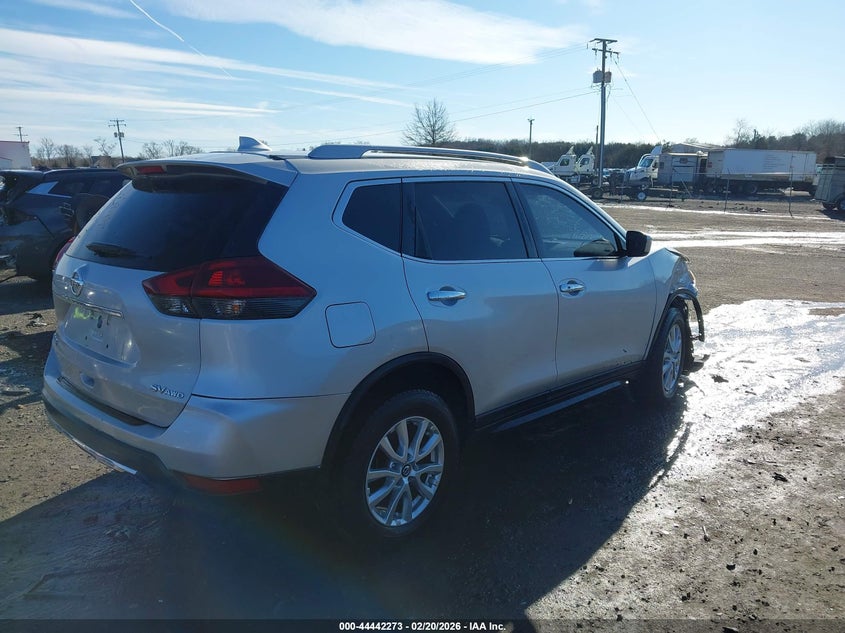 2018 Nissan Rogue Sv