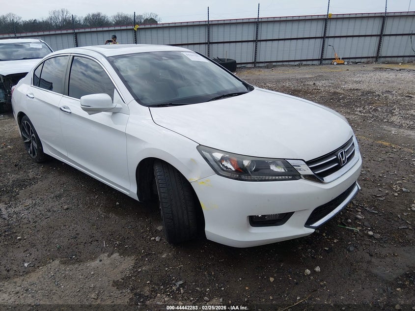 2015 Honda Accord Ex-L