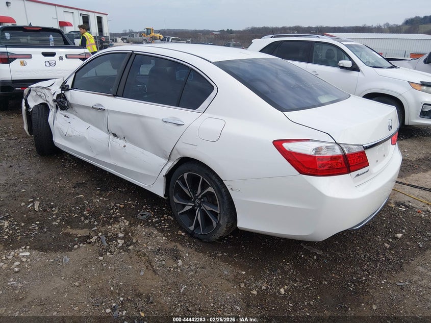 2015 Honda Accord Ex-L