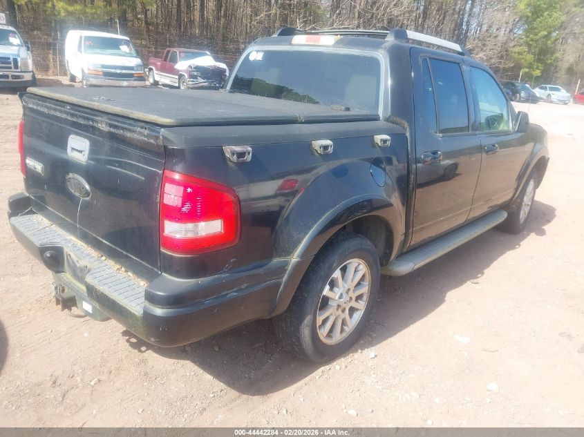 2007 Ford Explorer Sport Trac Limited