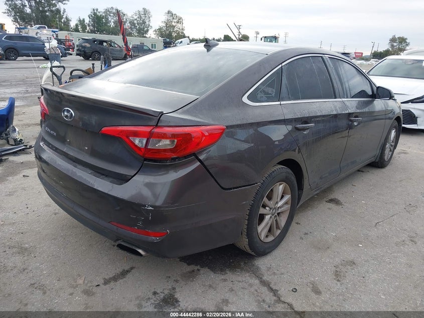 2016 Hyundai Sonata Se