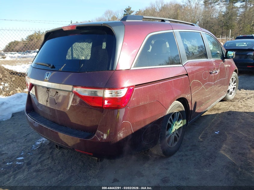 2013 Honda Odyssey Ex