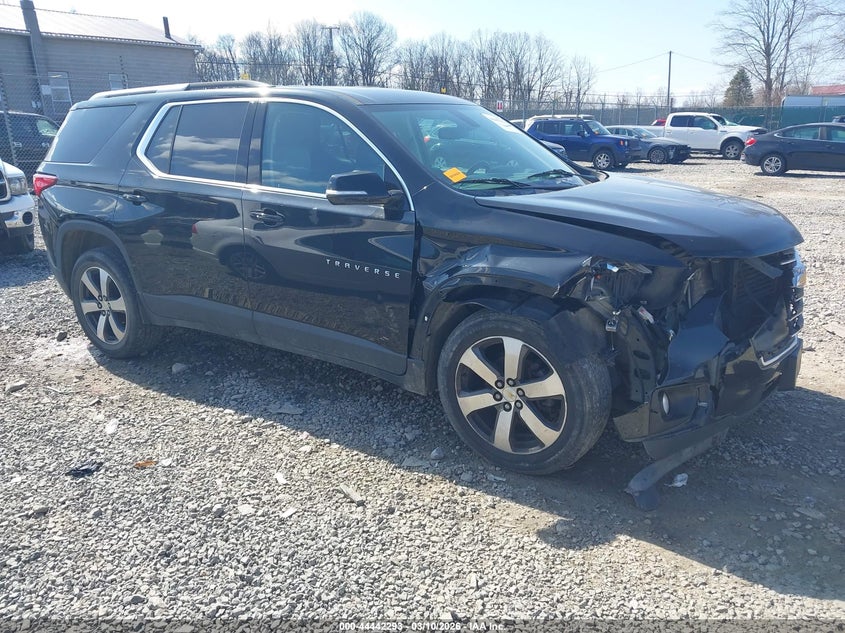 2018 Chev Traverse Lt3 Awd W/L