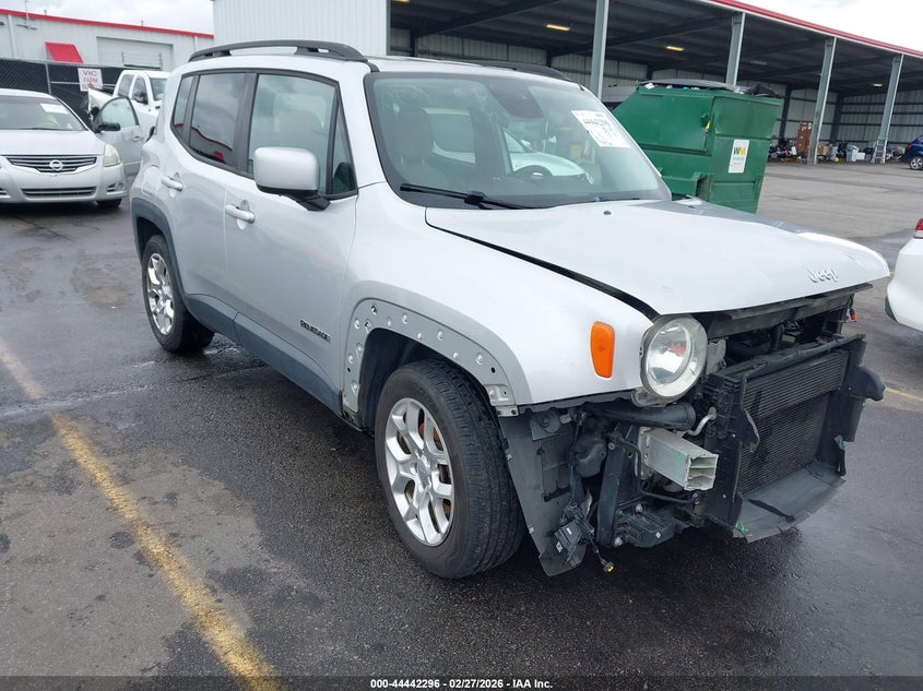 2015 Jeep Renegade Latitude