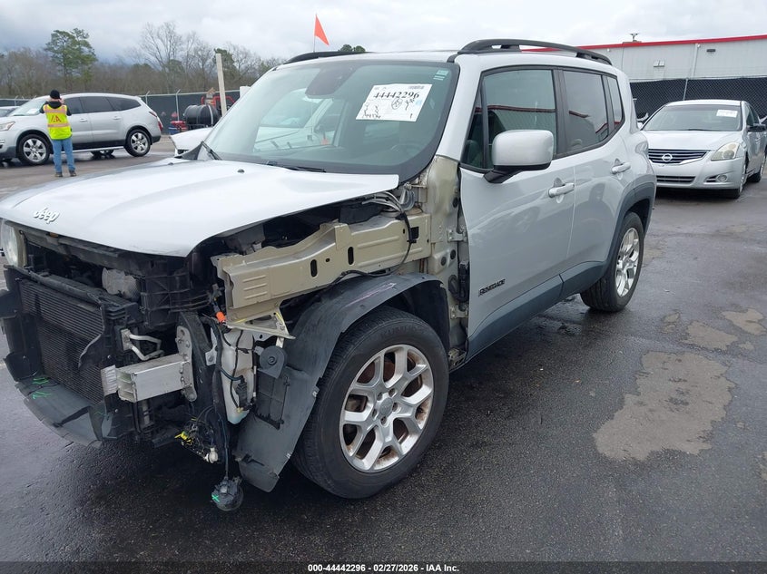2015 Jeep Renegade Latitude