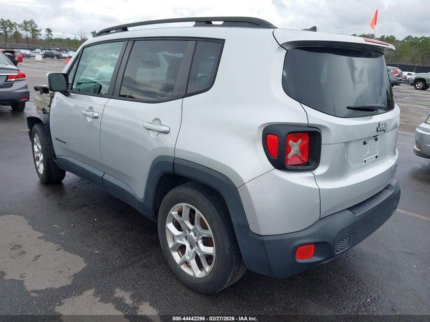 2015 Jeep Renegade Latitude