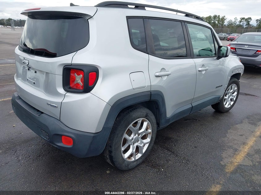 2015 Jeep Renegade Latitude