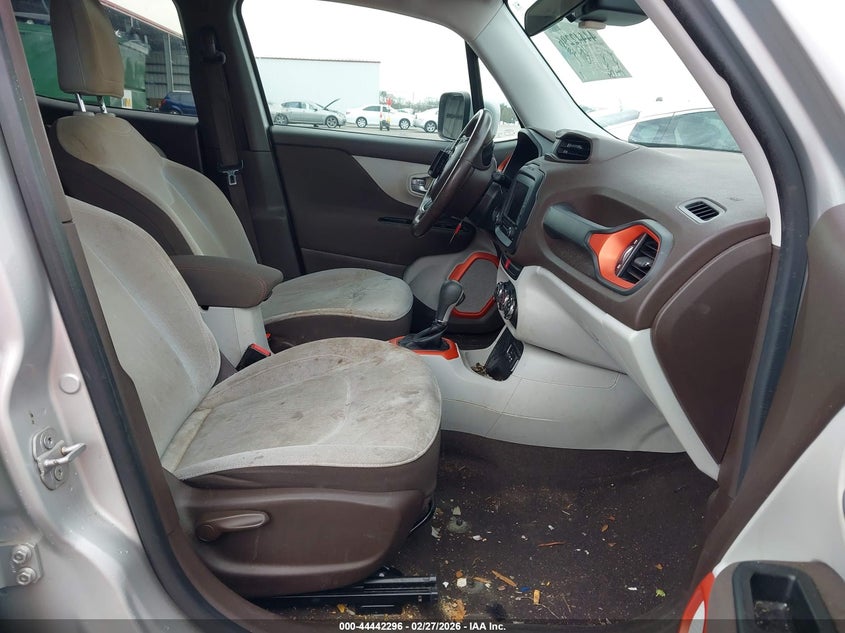 2015 Jeep Renegade Latitude