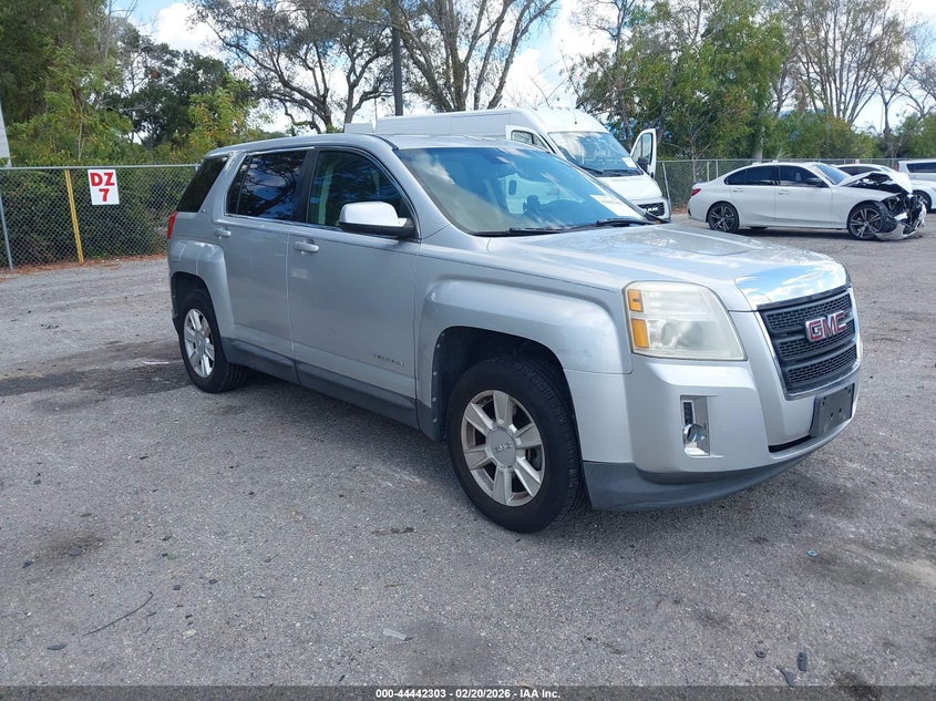 2010 GMC Terrain Sle-1