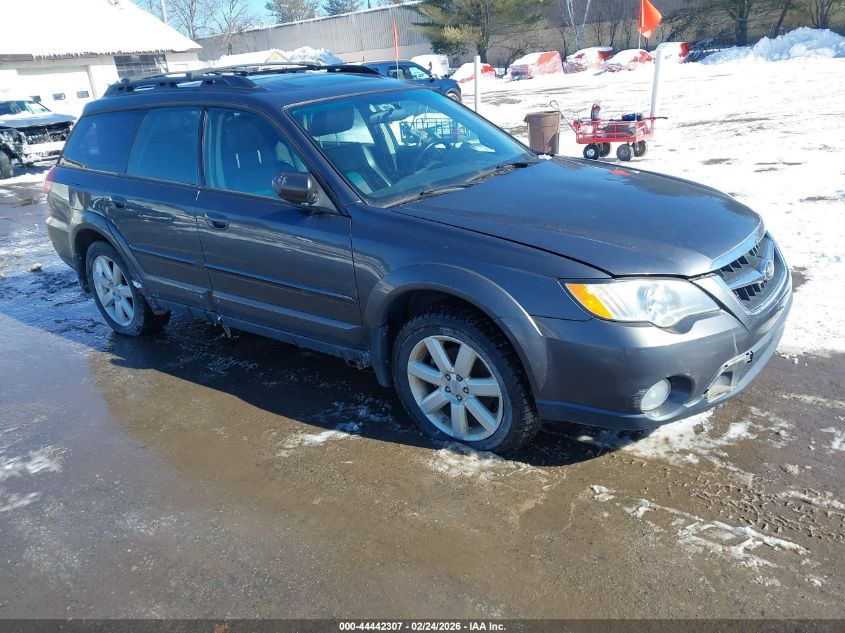 2008 Subaru Outback 2.5I Limited/2.5I Limited L.l. Bean Edition