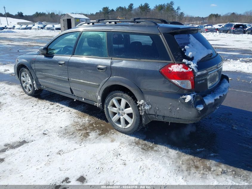 2008 Subaru Outback 2.5I Limited/2.5I Limited L.l. Bean Edition