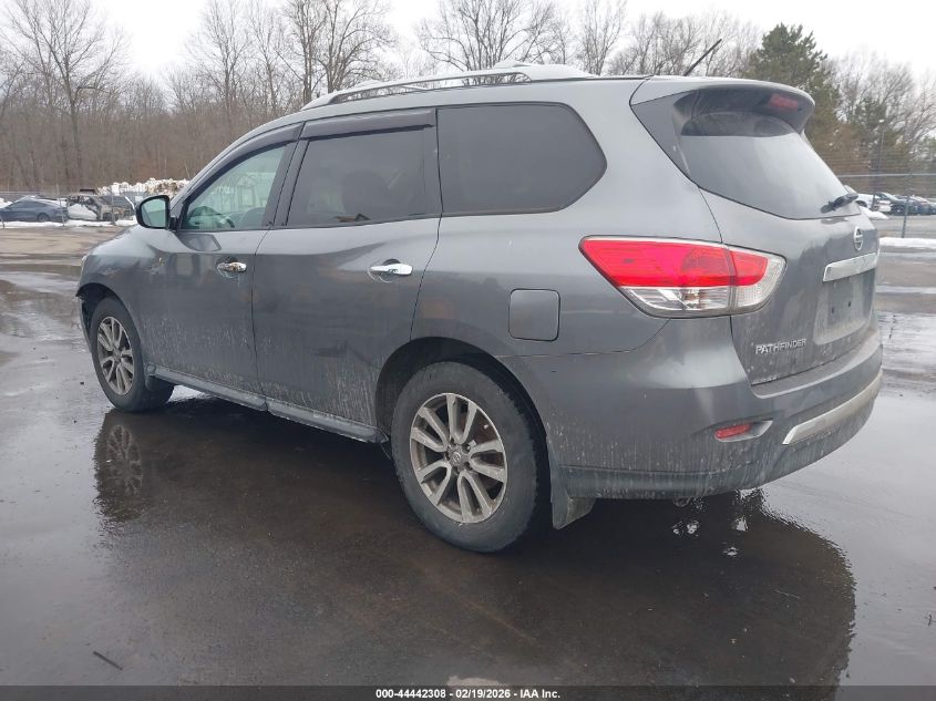 2015 Nissan Pathfinder S