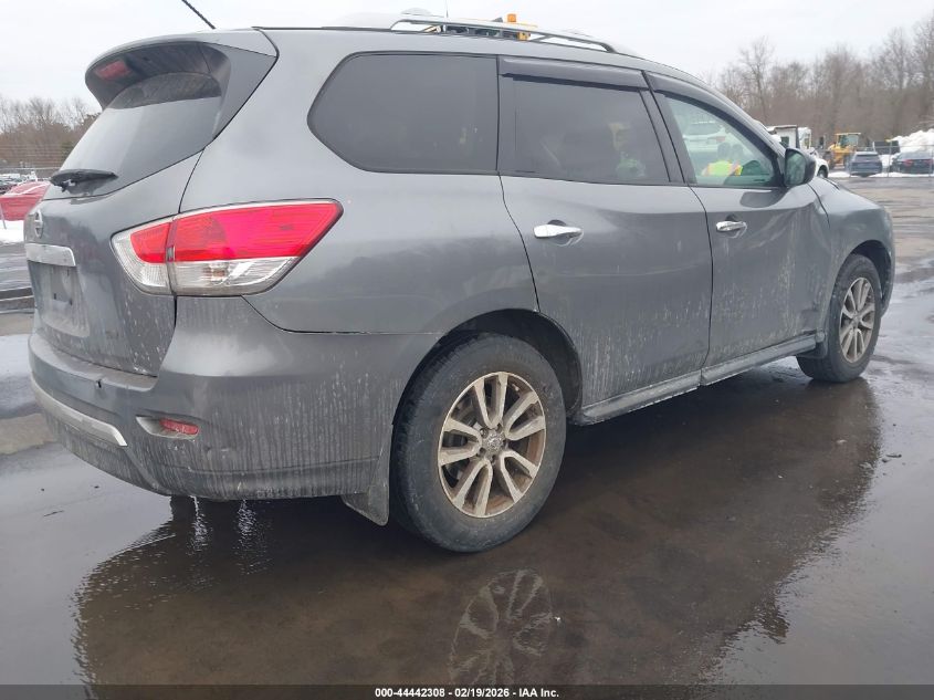 2015 Nissan Pathfinder S