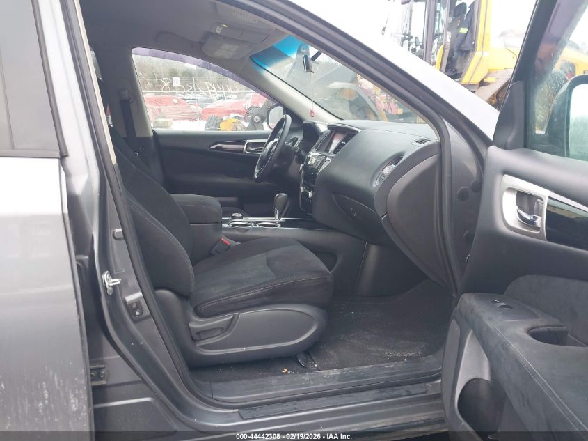 2015 Nissan Pathfinder S