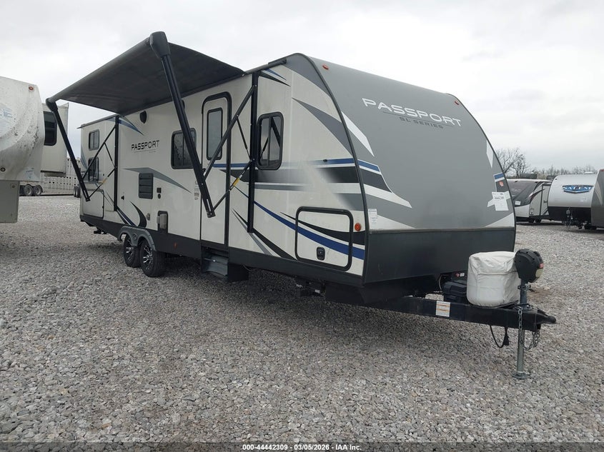 4YDT29225MX414489 KEYSTONE PASSPORT Photo 1
