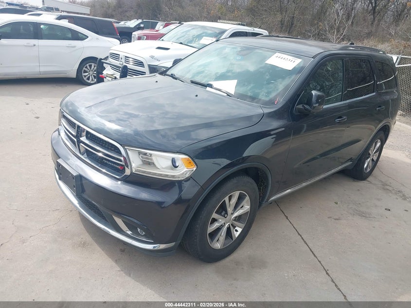 2016 Dodge Durango Limited