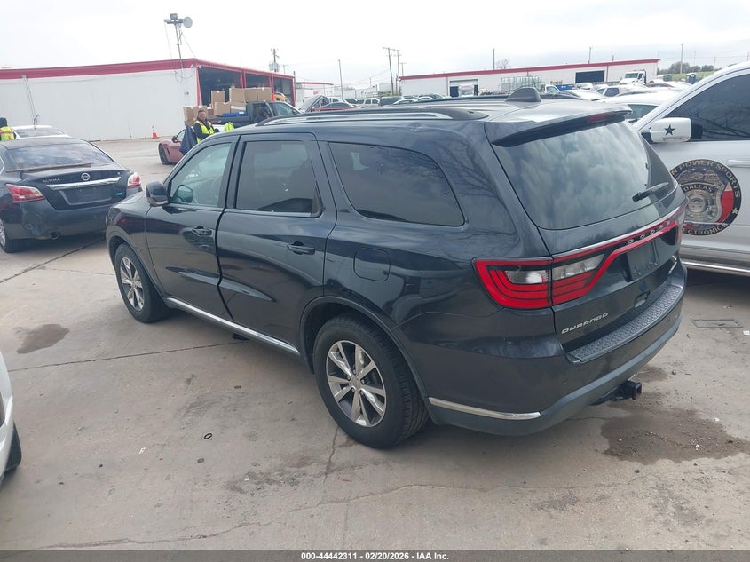 2016 Dodge Durango Limited